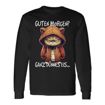 Guten MorgenEry Thin Ice Langarmshirts - Geschenkecke