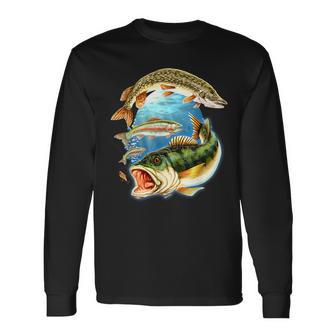 Guter Fang 3 Fisch Langarmshirts - Geschenkecke