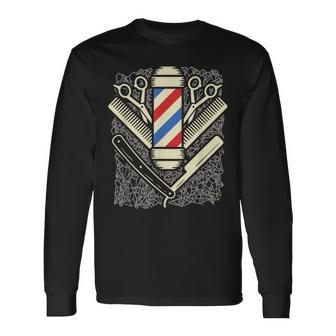 Hairdresser And Barber Langarmshirts - Geschenkecke