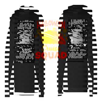 Halloween Cruise Squad 2024 Ship Vacation Family Matching Long Sleeve T-Shirt - Monsterry