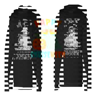 Halloween Cruise Squad Family 2024 Cruising Crew Long Sleeve T-Shirt | Seseable FR