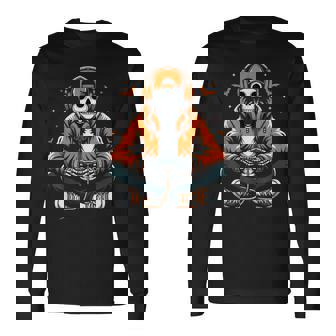 Halloween Skeleton Gamer Video Gaming Halloween Boys Long Sleeve T-Shirt - Monsterry