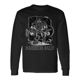 Hammers Bald Langarmshirts - Geschenkecke