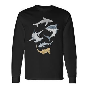 Hammershark Zebra Shark Shark Types Of Sharks Langarmshirts - Geschenkecke