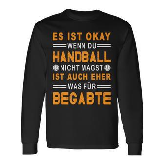 Handball Resin Ball Handball Player Handball Langarmshirts - Geschenkecke