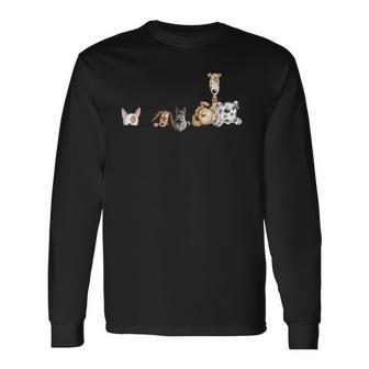 Happy Dogs Team I Dog Fan Fun Langarmshirts - Geschenkecke