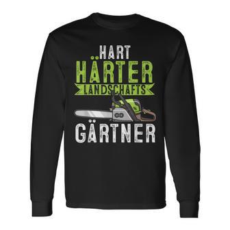 Hard Hardener Landscapers Gardening Langarmshirts - Geschenkecke