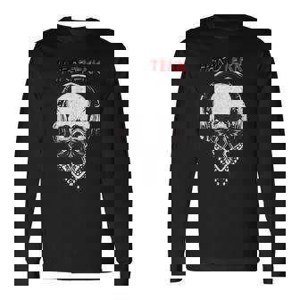 Hardtekk Tekno Rave Música Hard Techno Raver Dark Techno Camiseta de manga larga - Regaloses