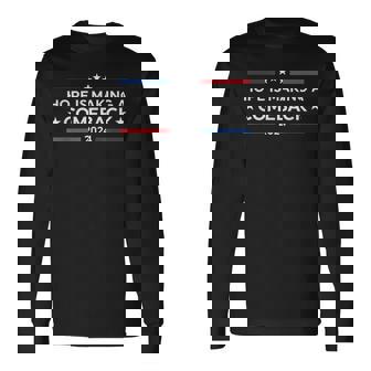 Harris Walz 2024 Hope Is Making A Comeback Long Sleeve T-Shirt | Mazezy