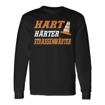 Hart Hardener Streetkeeper Road Building Langarmshirts - Geschenkecke