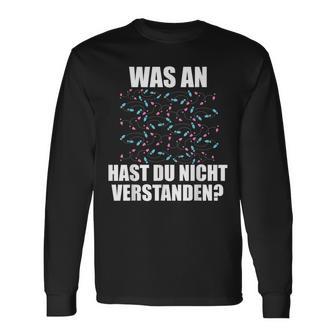 Was Hast Du Nichterstanden Dancing Dancer Dance Steps Langarmshirts - Geschenkecke