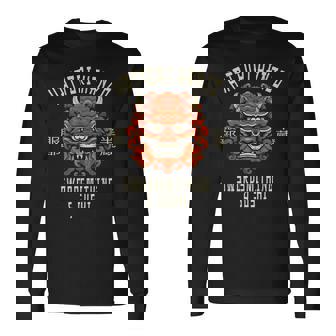 Hattori Hanzo Sword And Sushi Long Sleeve T-Shirt - Thegiftio