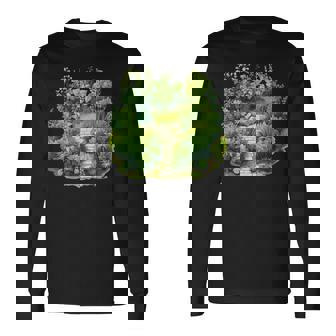 Herbs Garden Costume For Spring Season And Summertime Lovers Premium Long Sleeve T-Shirt - Monsterry