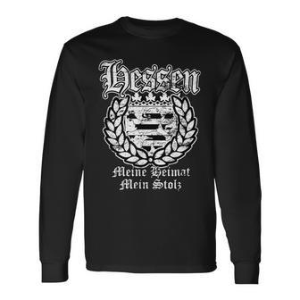 Hessen Heimat Patriot Langarmshirts - Geschenkecke