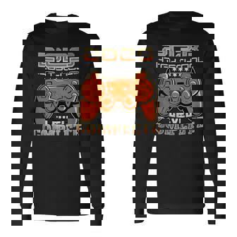 High School Level Complete 2023 Graduation Family Picture Long Sleeve T-Shirt - Monsterry