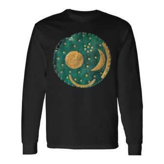 Himmelsscheibeon Nebra S Langarmshirts - Geschenkecke