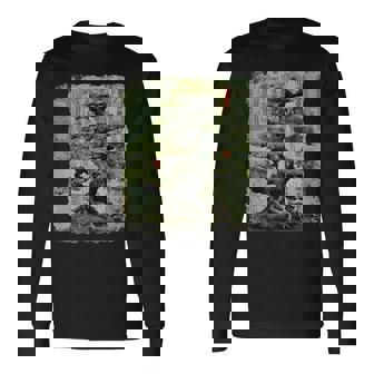 Hip Hop Urbano Y2kintage Hipster Edgy Streetwear Bonsai Maglietta a maniche lunghe - Novitaregali