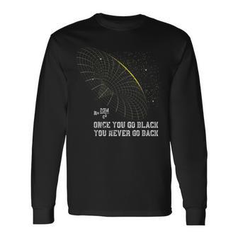 Hole Science Physics Langarmshirts - Geschenkecke