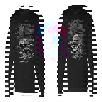 Horror Punk Zombie Tank Top Long Sleeve T-Shirt - Monsterry