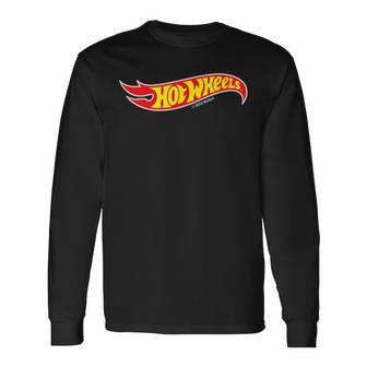 Hot Wheels Hot Wheels Logo Langarmshirts - Geschenkecke