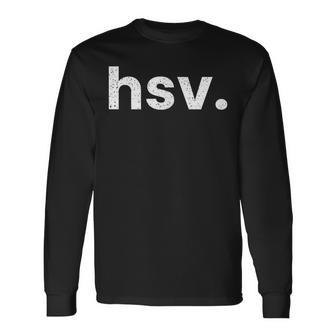 Hsv Huntsville Alabama Airport Code List Hsv S Langarmshirts - Geschenkecke