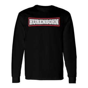 Hurensohn Langarmshirts - Geschenkecke