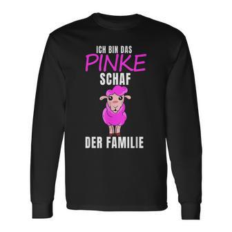 Ich Bin Das Pink Sheep I Am Das Pink Sheep Langarmshirts - Geschenkecke