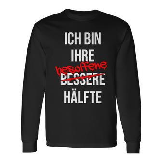 Ich Bin Ihr Besopen Half Langarmshirts - Geschenkecke