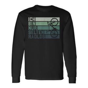 Ich Bin Nur Rare Radlos Langarmshirts - Geschenkecke