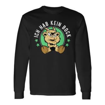 Ich Hab Kein Bock S Langarmshirts - Geschenkecke