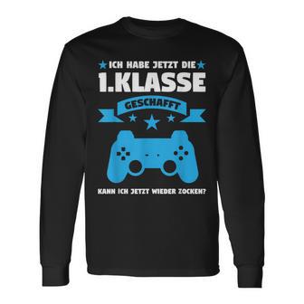 Ich Habe Die 1St Class Created 1St Class Gaming S Langarmshirts - Seseable