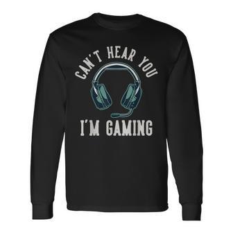 Ich Hörre Dich Nicht Ich Spiel Langarmshirts - Geschenkecke