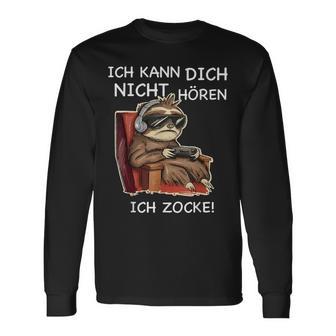 Ich Kann Dich Nicht Hören Langarmshirts - Geschenkecke