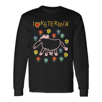 Ich Liebe Ketermin Ketamin Macht Spaß Langarmshirts - Geschenkecke