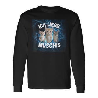 Ich Liebe Muschis Langarmshirts - Geschenkecke