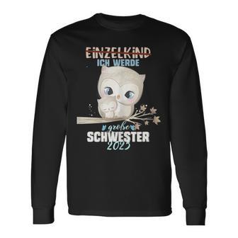 Ich Mag Halt Eulen Ich Werde 2025 Langarmshirts - Geschenkecke