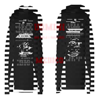 Idea Regalo Divertente Medicina Medica Per Un Medico Maglietta a maniche lunghe - Novitaregali