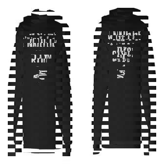 I'm With Crayon Halloween Costume Couples Matching Long Sleeve T-Shirt - Seseable