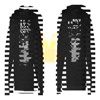 I`m So Cute Deer Kids Roe Deer Long Sleeve T-Shirt - Monsterry