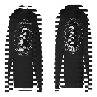 Immigrants Threatening Your Way Of Life That Must Be Tough Long Sleeve T-Shirt - Thegiftio