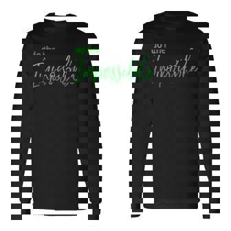 Do The Impossible Inspirational Support Team Work Out Gym Long Sleeve T-Shirt - Monsterry