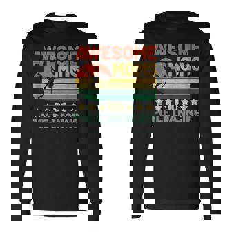 Impresionante Mamá Hacer Pole Dancing Pole Dancer Dance Sin Mangas Camiseta de manga larga - Regaloses