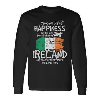 Ireland Flag Ireland Langarmshirts - Geschenkecke