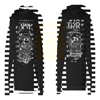 Its A Gilmore Thing You Wouldnt Understand Name Vintage Long Sleeve T-Shirt - Thegiftio