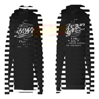 It's A Haroon Thing You Wouldn't Understand Personalized Name With Name Printed Haroon Long Sleeve T-Shirt - Thegiftio UK