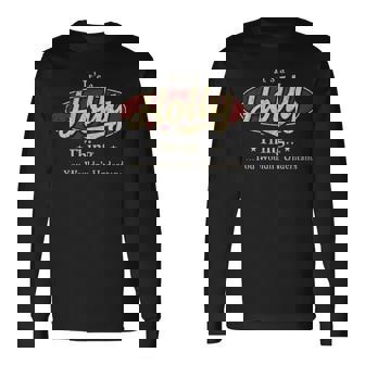 It's A Holly Thing You Wouldn't Understand Long Sleeve T-Shirt - Thegiftio