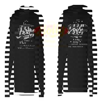 It's A Holly Thing You Wouldn't Understand Long Sleeve T-Shirt - Thegiftio