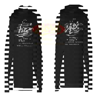 It's A Hord Thing You Wouldn't Understand Long Sleeve T-Shirt - Thegiftio UK
