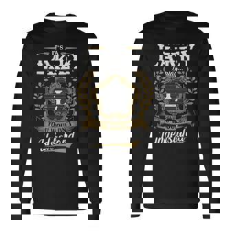 It's A Lakey Thing You Wouldn't Understand Personalized Last Name Lakey Family Crest Coat Of Arm Long Sleeve T-Shirt - Thegiftio