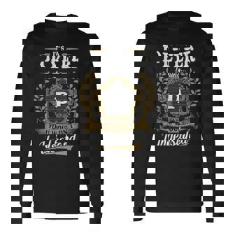 It's A Plyler Thing You Wouldn't Understand Personalized Last Name Plyler Family Crest Coat Of Arm Long Sleeve T-Shirt - Thegiftio